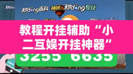 教程开挂辅助“小二互娱开挂神器	”(透视)其实确实有挂