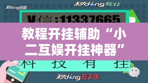 教程开挂辅助“小二互娱开挂神器”(透视)其实确实有挂