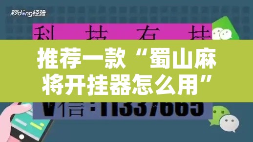 推荐一款“蜀山麻将开挂器怎么用”附辅助神器开挂脚本详细步骤