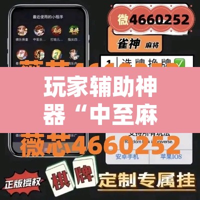玩家辅助神器“中至麻将有挂的吗”(透视挂)辅助透视教程