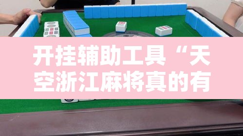 开挂辅助工具“天空浙江麻将真的有开挂胜率”其实确实有挂