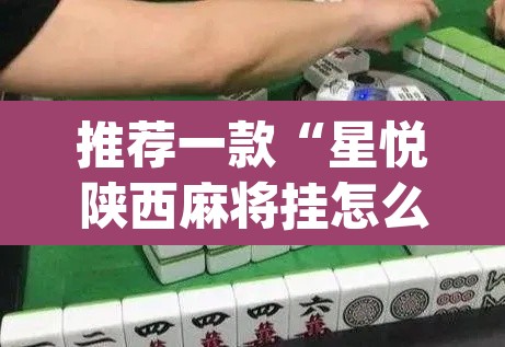 推荐一款“星悦陕西麻将挂怎么安装”(透视)其实确实有挂