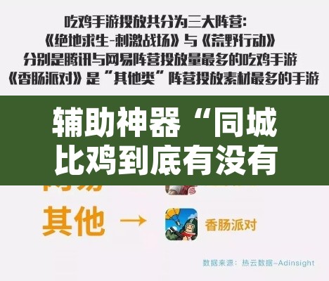 辅助神器“同城比鸡到底有没有过挂”其实确实有挂