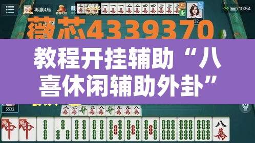 教程开挂辅助“八喜休闲辅助外卦	”其实确实有挂