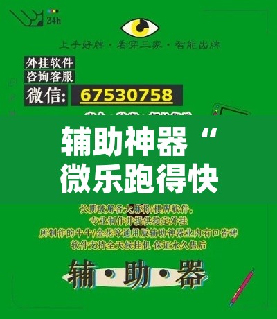 辅助神器“微乐跑得快如何让系统发好牌”开挂辅助脚本+详细开挂安装教程