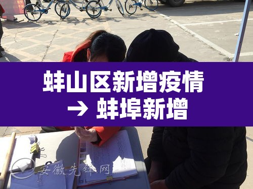 蚌山区新增疫情 → 蚌埠新增