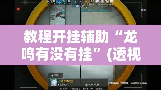教程开挂辅助“龙鸣有没有挂”(透视)其实确实有挂