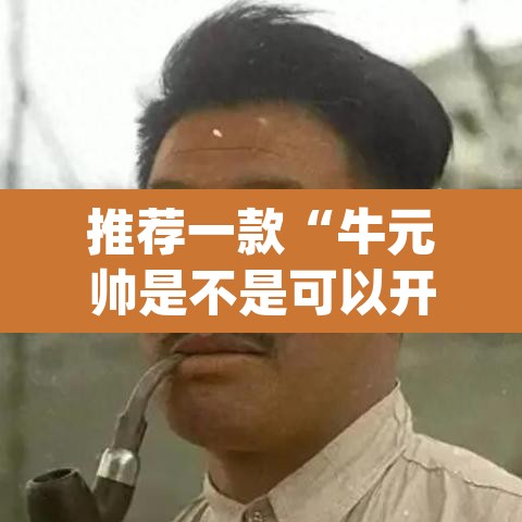 推荐一款“牛元帅是不是可以开挂	”(透视)其实确实有挂