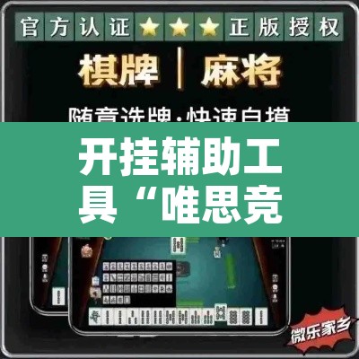 开挂辅助工具“唯思竞技麻将开挂辅助作弊	”附辅助神器开挂脚本详细步骤