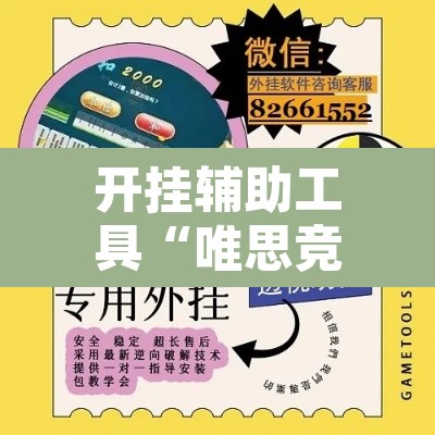开挂辅助工具“唯思竞技麻将开挂辅助作弊”附辅助神器开挂脚本详细步骤