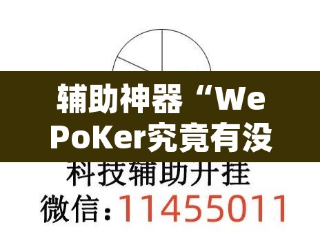 辅助神器“WePoKer究竟有没有透视软件”(透视挂)辅助透视教程
