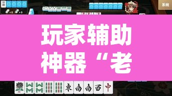 玩家辅助神器“老友漳州麻将怎么开挂”(透视)其实确实有挂