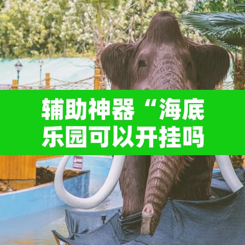 辅助神器“海底乐园可以开挂吗	”开挂辅助脚本+详细开挂安装教程