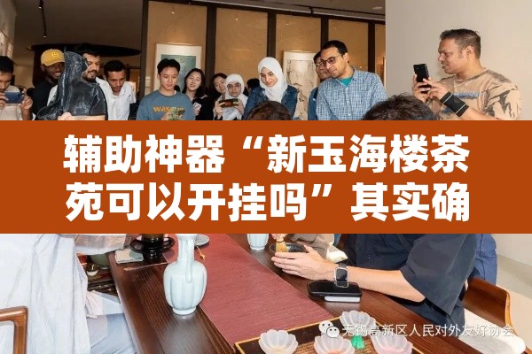 辅助神器“新玉海楼茶苑可以开挂吗”其实确实有挂