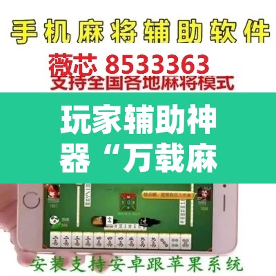 玩家辅助神器“万载麻将是不是有挂”(透视)其实确实有挂