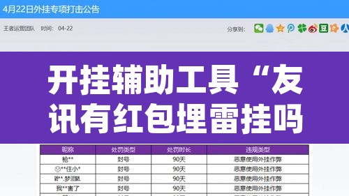 开挂辅助工具“友讯有红包埋雷挂吗	”(透视挂)辅助透视教程