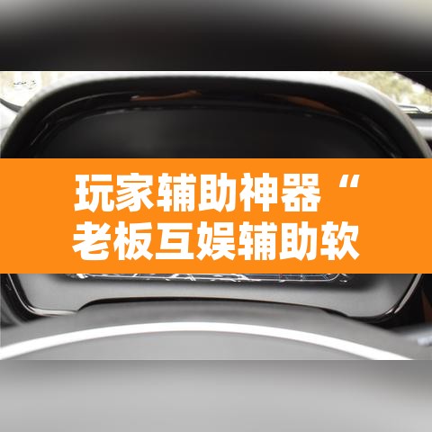 玩家辅助神器“老板互娱辅助软件下载	”其实确实有挂
