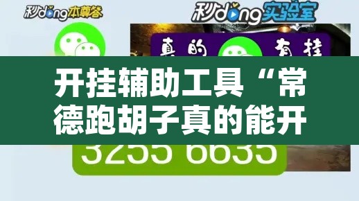 开挂辅助工具“常德跑胡子真的能开挂吗	”开挂辅助脚本+详细开挂安装教程