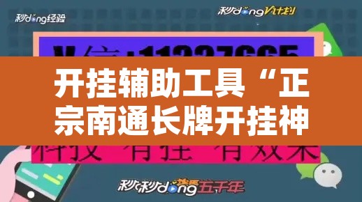 开挂辅助工具“正宗南通长牌开挂神器下载”开挂辅助脚本+详细开挂安装教程