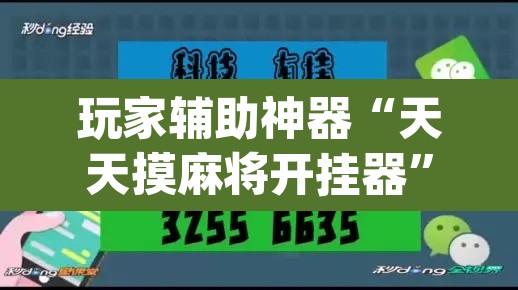玩家辅助神器“天天摸麻将开挂器”(透视)其实确实有挂
