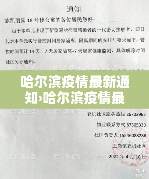 哈尔滨疫情最新通知›哈尔滨疫情最新动向 哈尔滨疫情最新通知›哈尔滨疫情最新动向