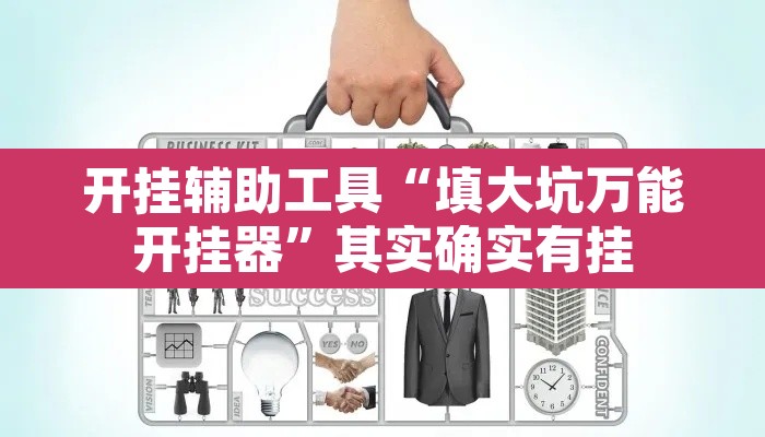 开挂辅助工具“填大坑万能开挂器”其实确实有挂