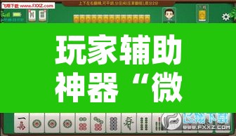 玩家辅助神器“微乐四川麻将有挂吗”其实确实有挂
