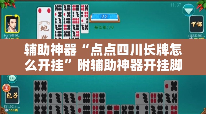 辅助神器“点点四川长牌怎么开挂	”附辅助神器开挂脚本详细步骤