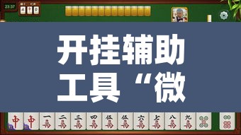 开挂辅助工具“微乐捉鸡麻将有挂吗”其实确实有挂