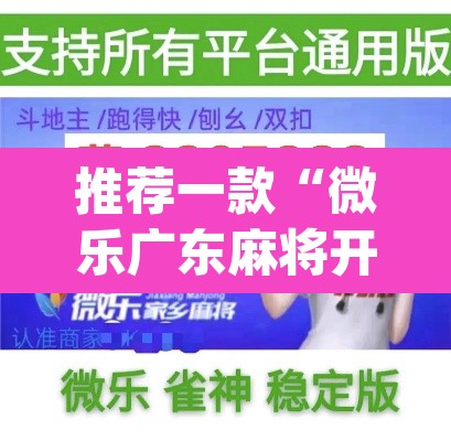 推荐一款“微乐广东麻将开挂免费软件”(透视挂)辅助透视教程
