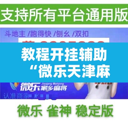 教程开挂辅助“微乐天津麻将到底有没有挂”其实确实有挂