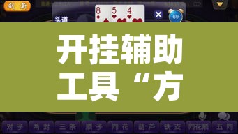开挂辅助工具“方片十三张真的有挂吗”其实确实有挂