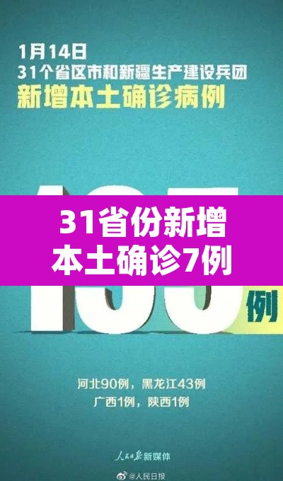 31省份新增本土确诊7例›31省份新增33例确诊其中本土19例