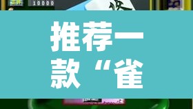 推荐一款“雀神麻将开挂神器通用版	”开挂辅助脚本+详细开挂安装教程