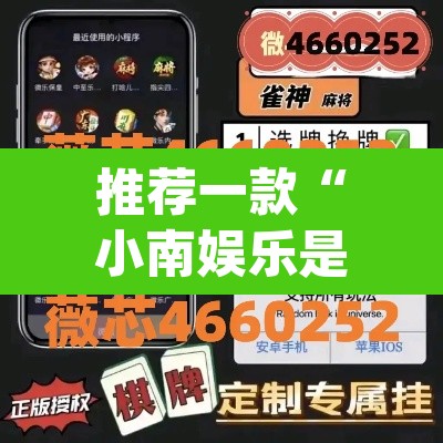 推荐一款“小南娱乐是不是有挂”(透视挂)辅助透视教程