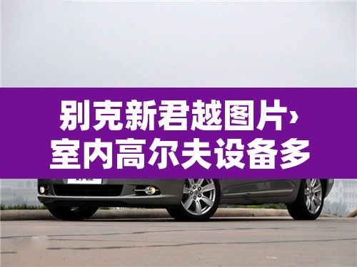 别克新君越图片›室内高尔夫设备多少钱一套