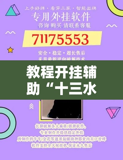 教程开挂辅助“十三水玩法规则和技巧”开挂辅助脚本+详细开挂安装教程