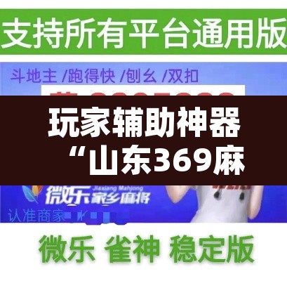 玩家辅助神器“山东369麻将作怎么弊器下载”其实确实有挂