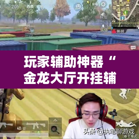 玩家辅助神器“金龙大厅开挂辅助软件”(透视挂)辅助透视教程