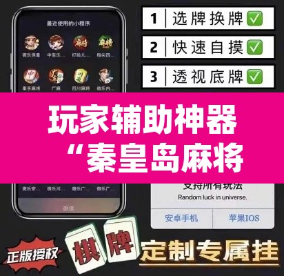 玩家辅助神器“秦皇岛麻将真的可以开挂吗	”(透视挂)辅助透视教程