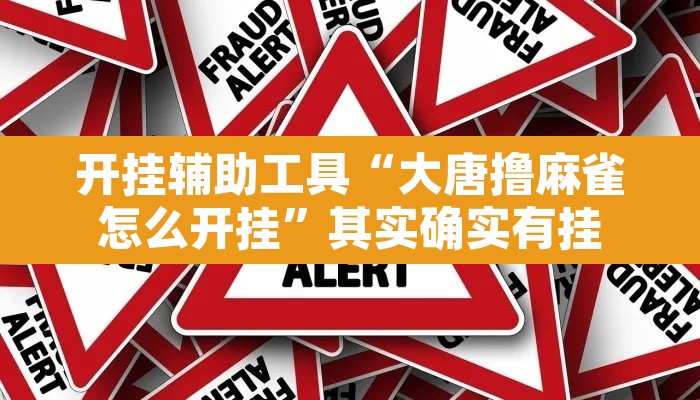 开挂辅助工具“大唐撸麻雀怎么开挂	”其实确实有挂