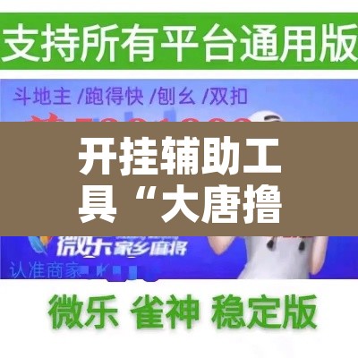 开挂辅助工具“大唐撸麻雀怎么开挂”其实确实有挂