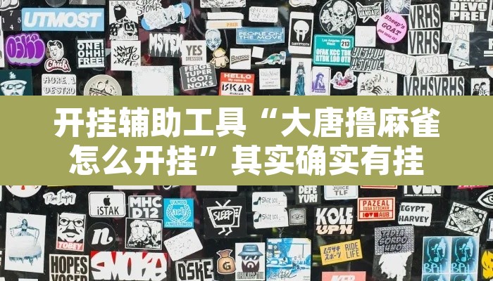 开挂辅助工具“大唐撸麻雀怎么开挂”其实确实有挂