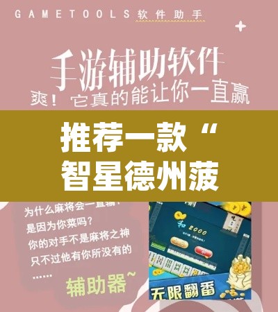 推荐一款“智星德州菠萝辅助器脚本{”(透视)其实确实有挂