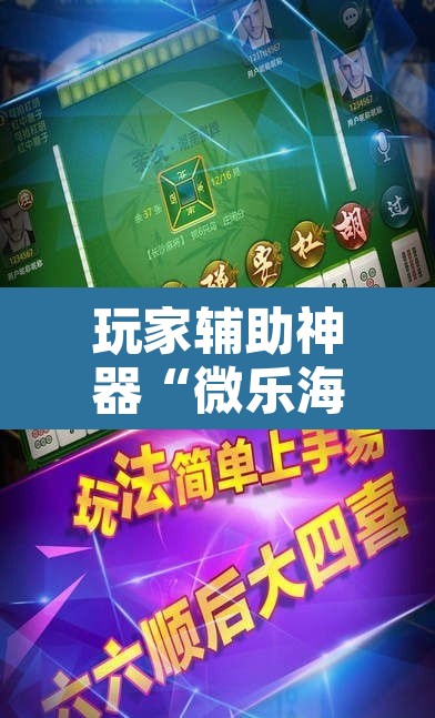 玩家辅助神器“微乐海南麻将小程序必赢神器	”其实确实有挂