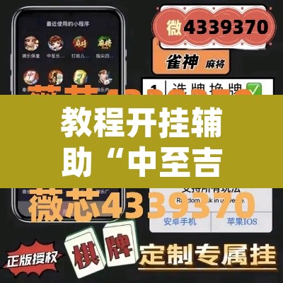 教程开挂辅助“中至吉安王炸有没有挂”(透视挂)辅助透视教程