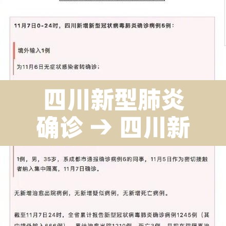 四川新型肺炎确诊 → 四川新冠确诊轨迹 四川新型肺炎确诊 → 四川新冠确诊轨迹