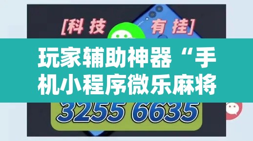 玩家辅助神器“手机小程序微乐麻将怎么开挂”(透视)其实确实有挂