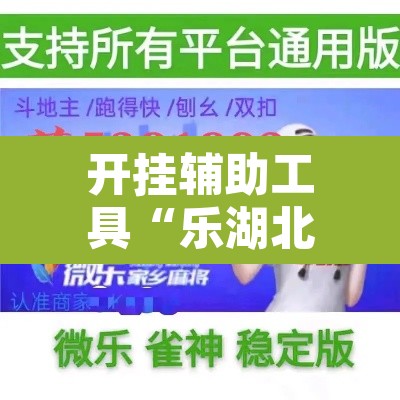 开挂辅助工具“乐湖北麻将万能开挂器”其实确实有挂