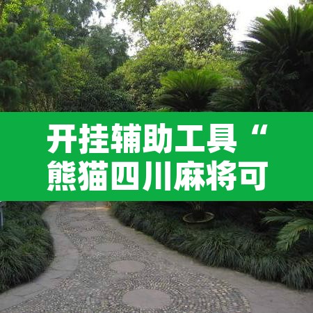 开挂辅助工具“熊猫四川麻将可以开挂吗”其实确实有挂